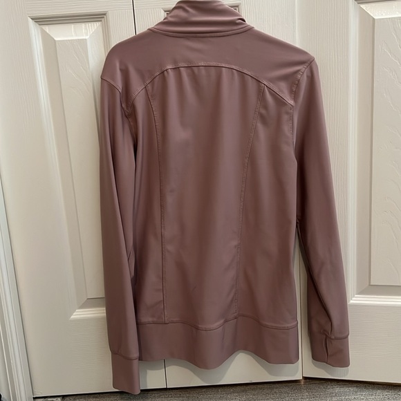 Mauve / pink workout jacket - Picture 5 of 5